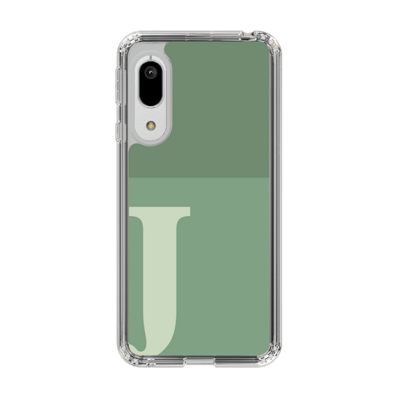 Slim Protection Case［ Original - initial two tone - J green ］