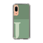 Slim Protection Case［ Original - initial two tone - J green ］