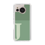 Slim Protection Case［ Original - initial two tone - J green ］