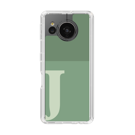 Slim Protection Case［ Original - initial two tone - J green ］