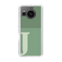 Slim Protection Case［ Original - initial two tone - J green ］