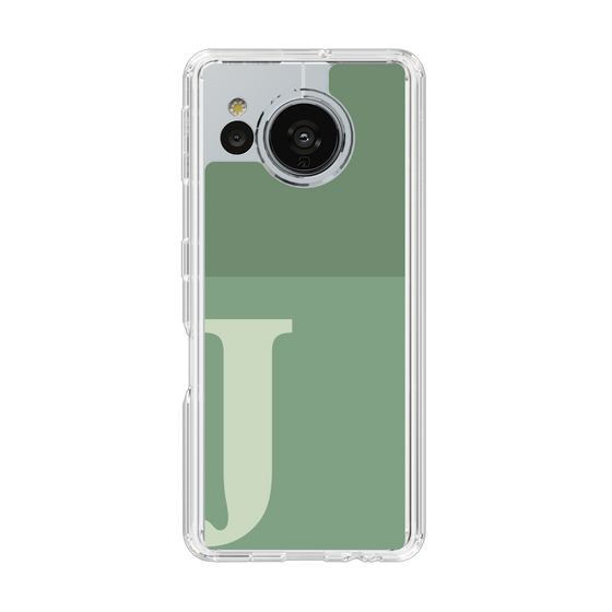 Slim Protection Case［ Original - initial two tone - J green ］