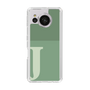 Slim Protection Case［ Original - initial two tone - J green ］