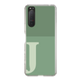 Slim Protection Case［ Original - initial two tone - J green ］