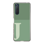 Slim Protection Case［ Original - initial two tone - J green ］