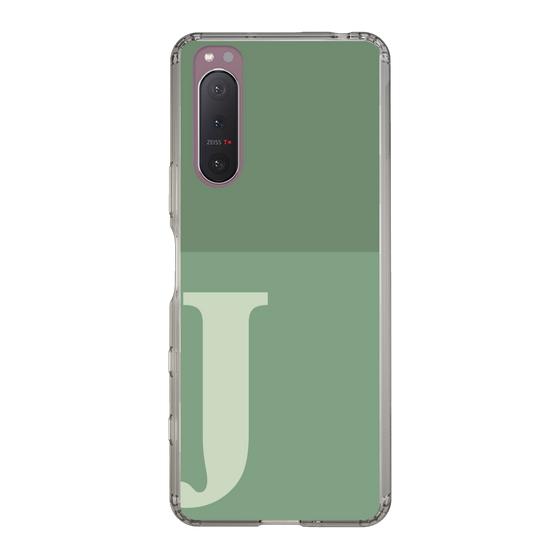Slim Protection Case［ Original - initial two tone - J green ］