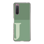 Slim Protection Case［ Original - initial two tone - J green ］