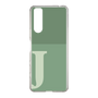 Slim Protection Case［ Original - initial two tone - J green ］