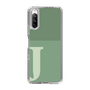 Slim Protection Case［ Original - initial two tone - J green ］