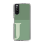 Slim Protection Case［ Original - initial two tone - J green ］