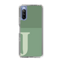 Slim Protection Case［ Original - initial two tone - J green ］