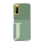 Slim Protection Case［ Original - initial two tone - J green ］