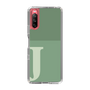Slim Protection Case［ Original - initial two tone - J green ］