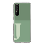 Slim Protection Case［ Original - initial two tone - J green ］