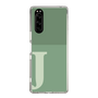 Slim Protection Case［ Original - initial two tone - J green ］