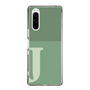 Slim Protection Case［ Original - initial two tone - J green ］