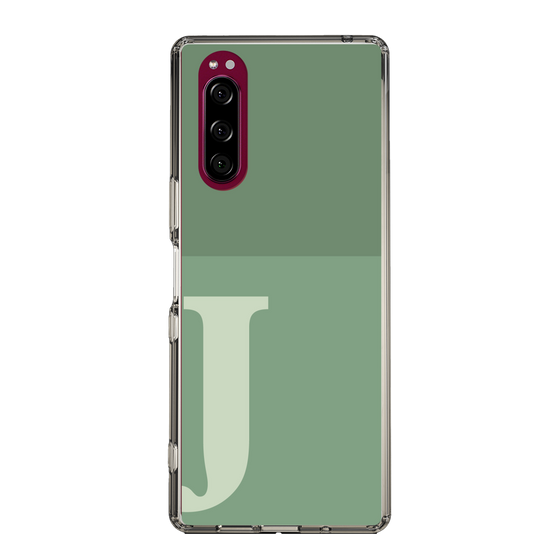 Slim Protection Case［ Original - initial two tone - J green ］