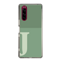 Slim Protection Case［ Original - initial two tone - J green ］