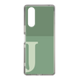 Slim Protection Case［ Original - initial two tone - J green ］