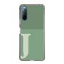 Slim Protection Case［ Original - initial two tone - J green ］