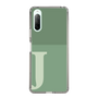 Slim Protection Case［ Original - initial two tone - J green ］