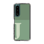 Slim Protection Case［ Original - initial two tone - J green ］
