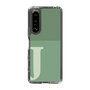 Slim Protection Case［ Original - initial two tone - J green ］