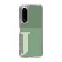 Slim Protection Case［ Original - initial two tone - J green ］