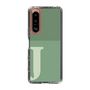 Slim Protection Case［ Original - initial two tone - J green ］