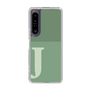 Slim Protection Case［ Original - initial two tone - J green ］