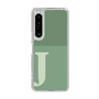 Slim Protection Case［ Original - initial two tone - J green ］