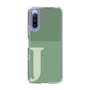 Slim Protection Case［ Original - initial two tone - J green ］