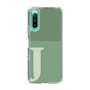 Slim Protection Case［ Original - initial two tone - J green ］