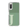 Slim Protection Case［ Original - initial two tone - J green ］