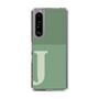 Slim Protection Case［ Original - initial two tone - J green ］