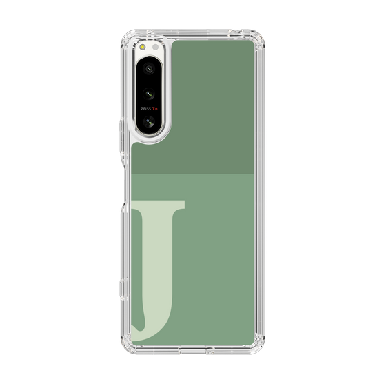 Slim Protection Case［ Original - initial two tone - J green ］