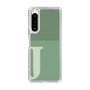 Slim Protection Case［ Original - initial two tone - J green ］