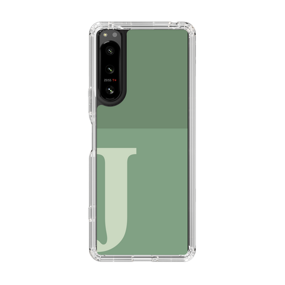 Slim Protection Case［ Original - initial two tone - J green ］