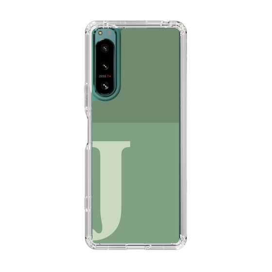 Slim Protection Case［ Original - initial two tone - J green ］