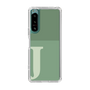 Slim Protection Case［ Original - initial two tone - J green ］