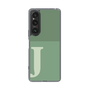 Slim Protection Case［ Original - initial two tone - J green ］