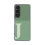 Slim Protection Case［ Original - initial two tone - J green ］