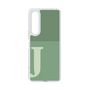 Slim Protection Case［ Original - initial two tone - J green ］