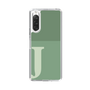 Slim Protection Case［ Original - initial two tone - J green ］