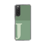 Slim Protection Case［ Original - initial two tone - J green ］