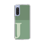 Slim Protection Case［ Original - initial two tone - J green ］