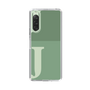 Slim Protection Case［ Original - initial two tone - J green ］