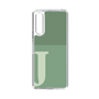 Slim Protection Case［ Original - initial two tone - J green ］