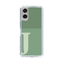 Slim Protection Case［ Original - initial two tone - J green ］