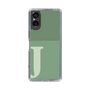 Slim Protection Case［ Original - initial two tone - J green ］